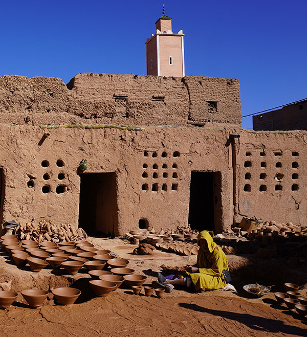 tamegroute poterie artisanale au maroc