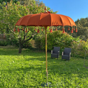 Parasol balinais orange