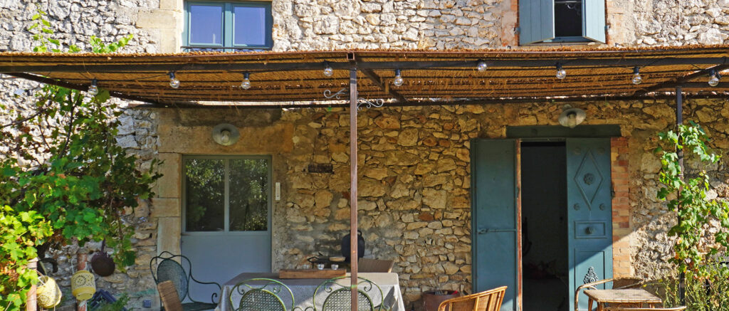maison en pierres dans le Gard
