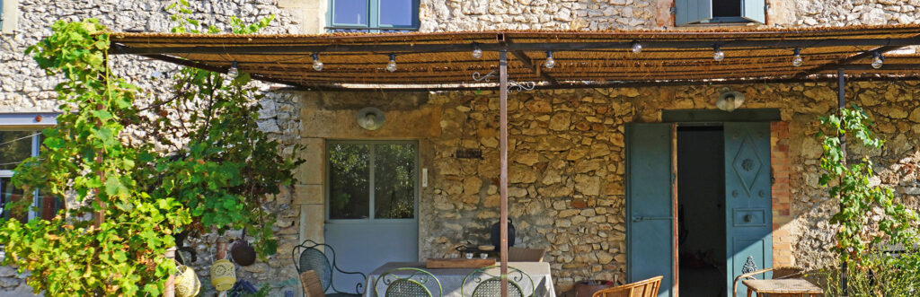 maison en pierres dans le Gard