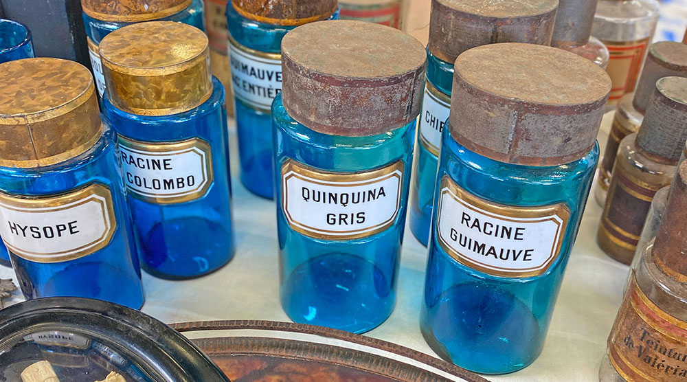 visite déballage marchand brocante