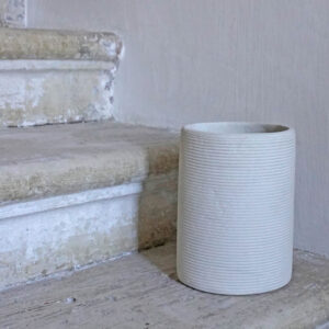 vase décoratif en papier mâché fait main en Inde