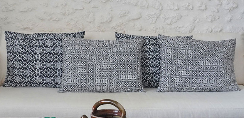 Coussins fait main