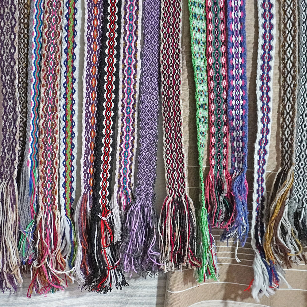Tanger atelier de tissage